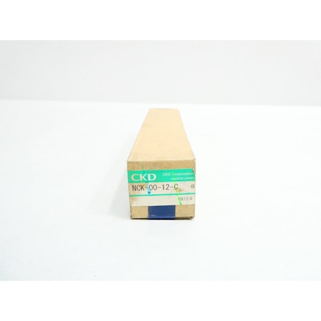 Ckd 25MM PNEUMATIC SHOCK ABSORBER NCK-00-12-C